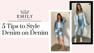 Denim on Denim: 5 Tips on How to Style Your Canadian Tuxedo