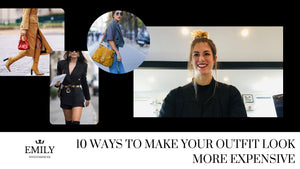 10 Easy Tips to Make your Outfit Look Expensive Without Shopping
