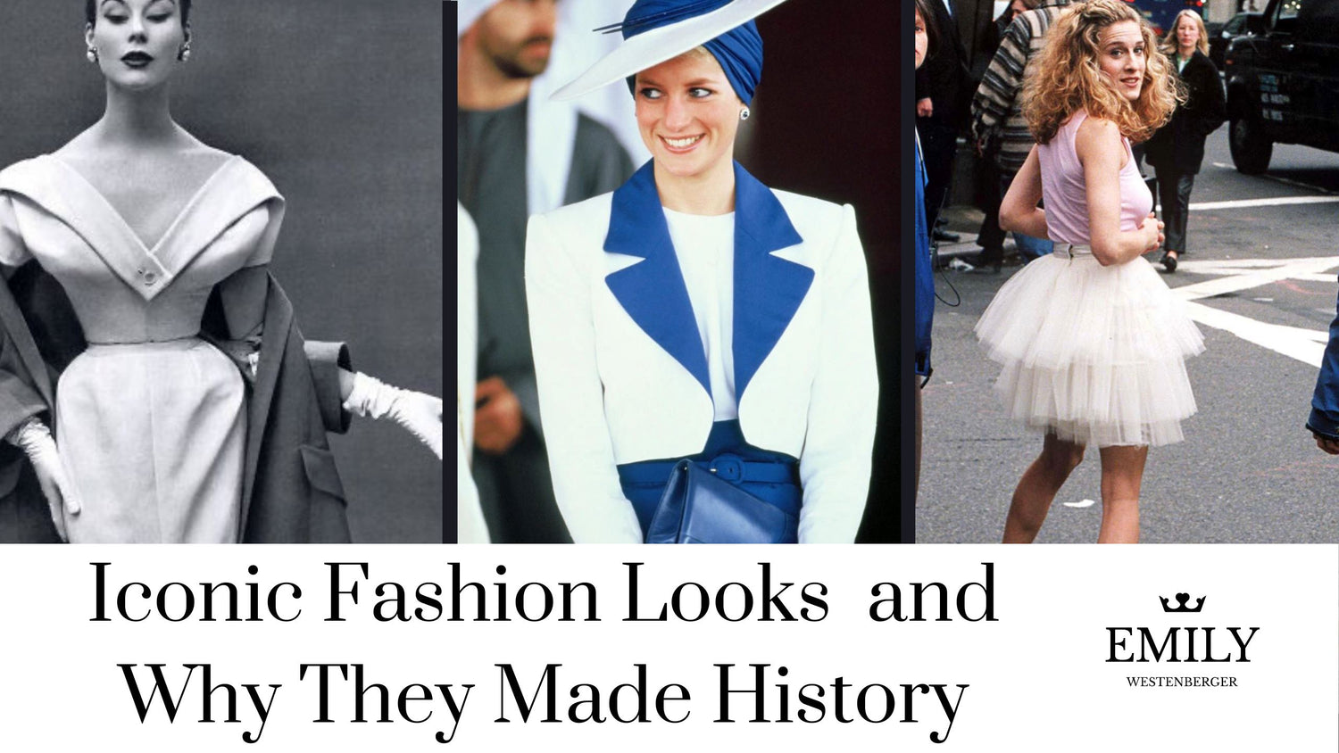 iconic women's clothing