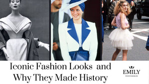 7 Iconic Looks and Why They Made History | Fashion History | Emily Westenberger