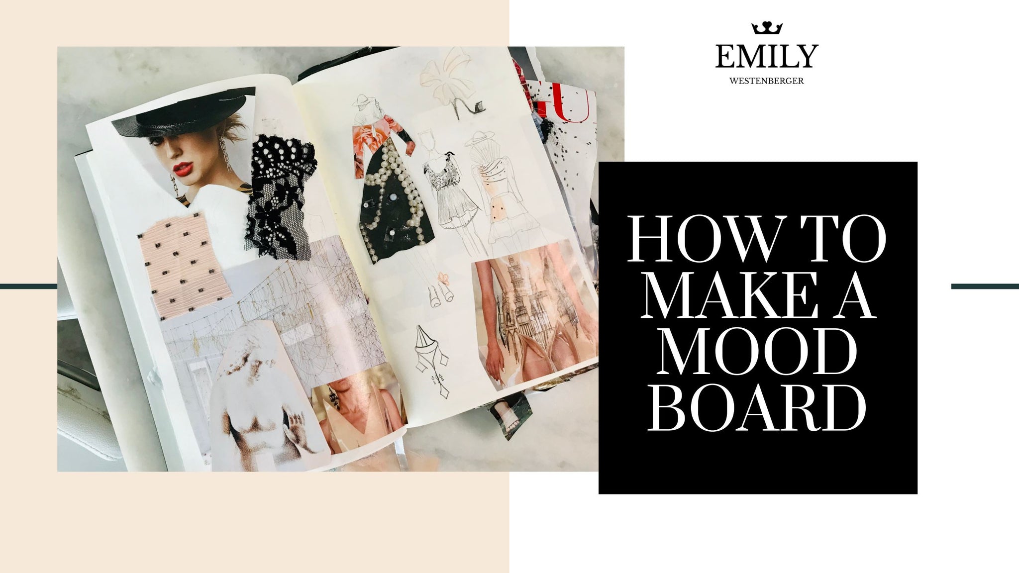 How to Create a Mood Board and Unlock Your Creativity