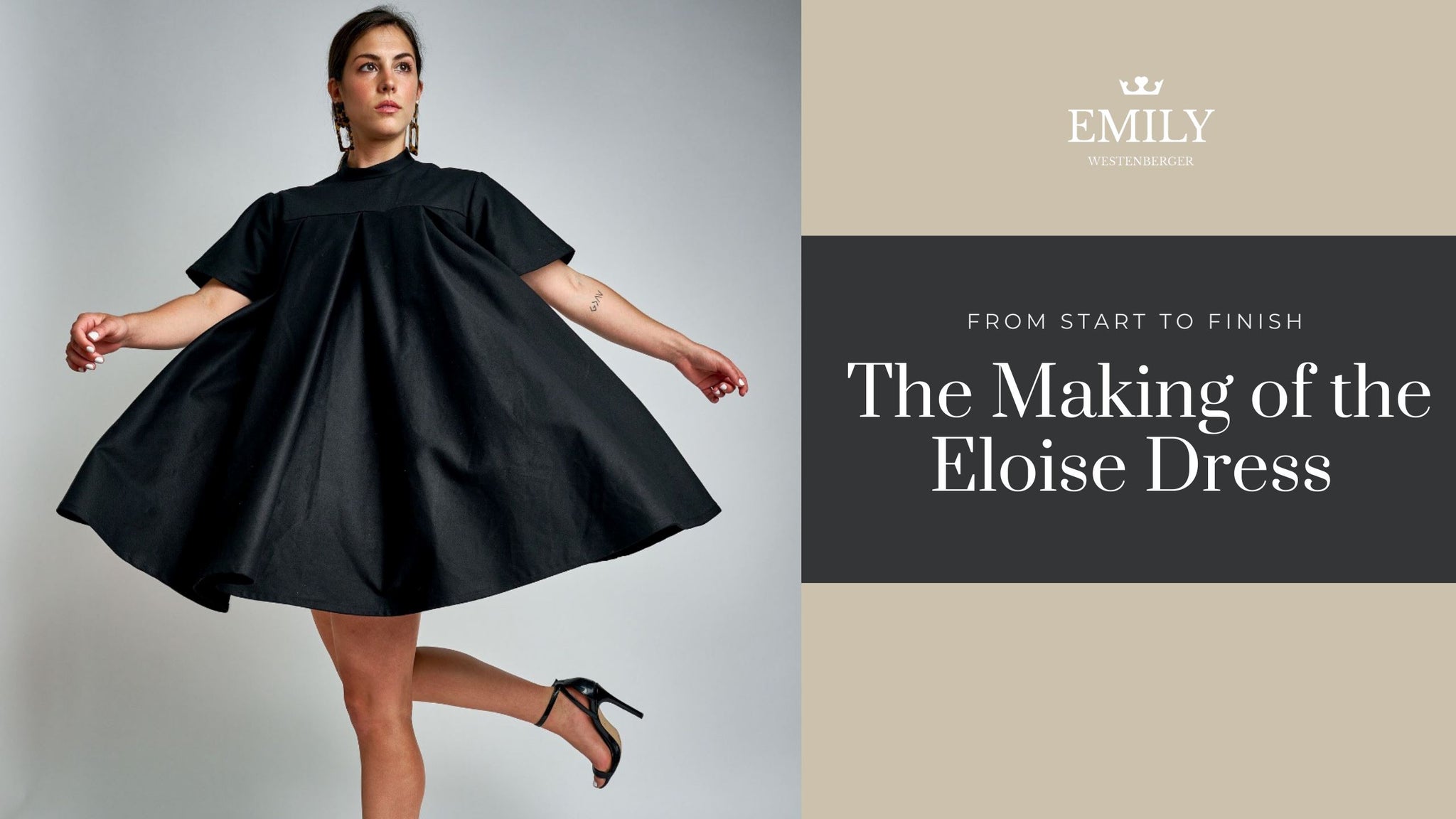 The Making of the Eloise Dress | Fashion Design Behind the Scenes