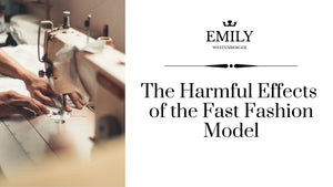 The Harmful Effects of Fast Fashion | Emily Westenberger