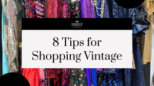 8 Tips for Successful Vintage Shopping | Sustainable Fashion