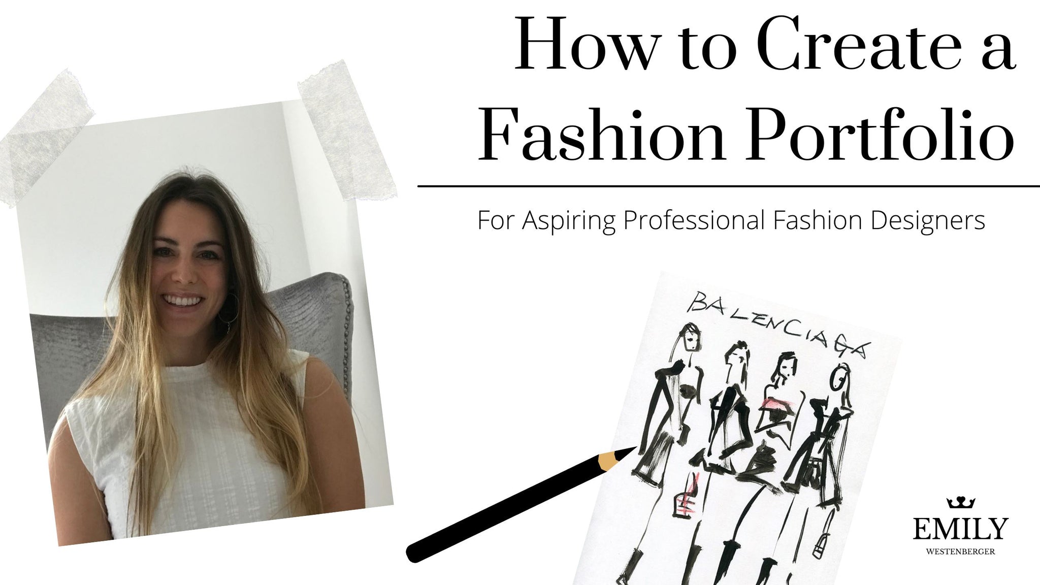 How to Create a Fashion Portfolio for Aspiring Fashion Design Professionals