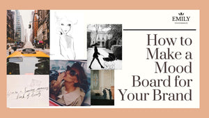 How to Make a Mood Board for Your Fashion Brand | Portfolio