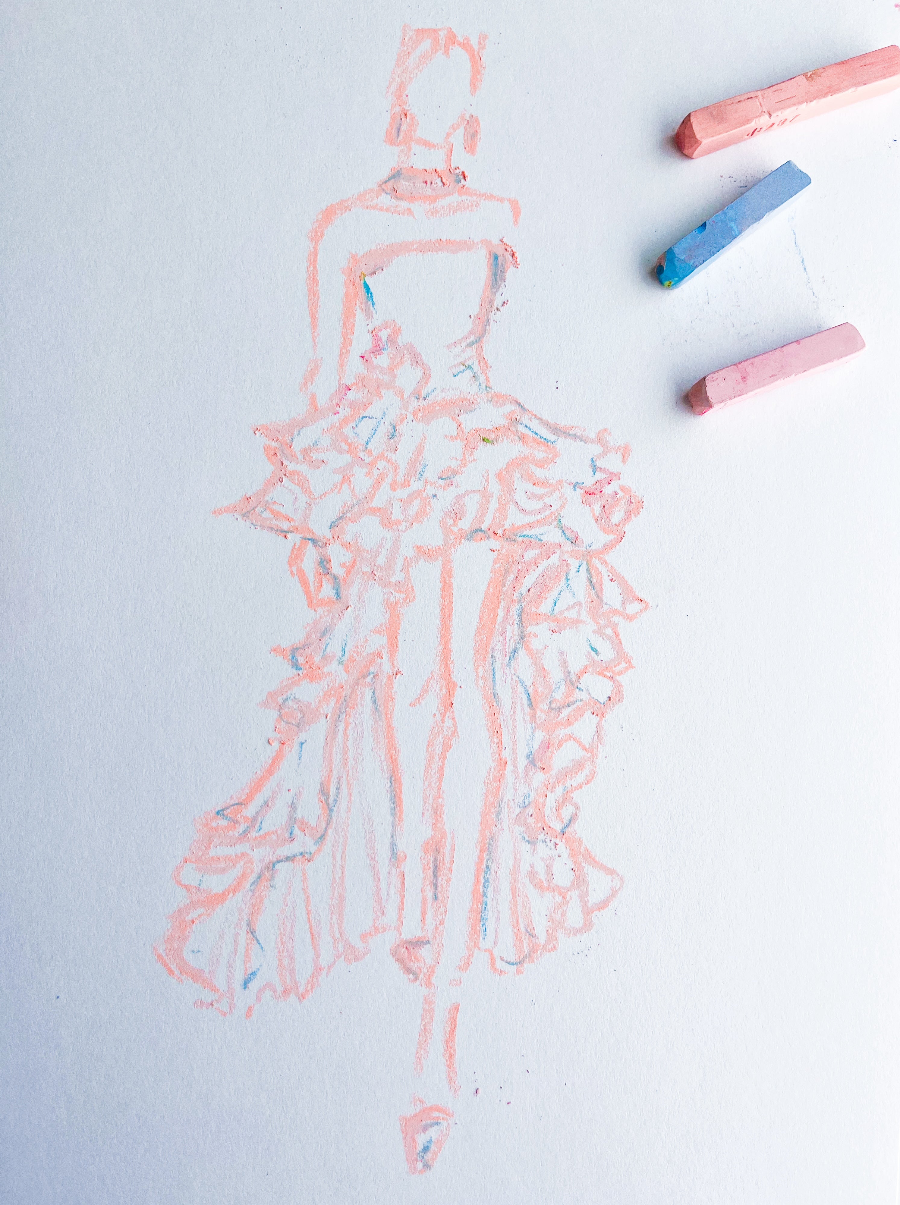 Fashion Illustration Art Prints | Chic Wall Art – Emily Westenberger