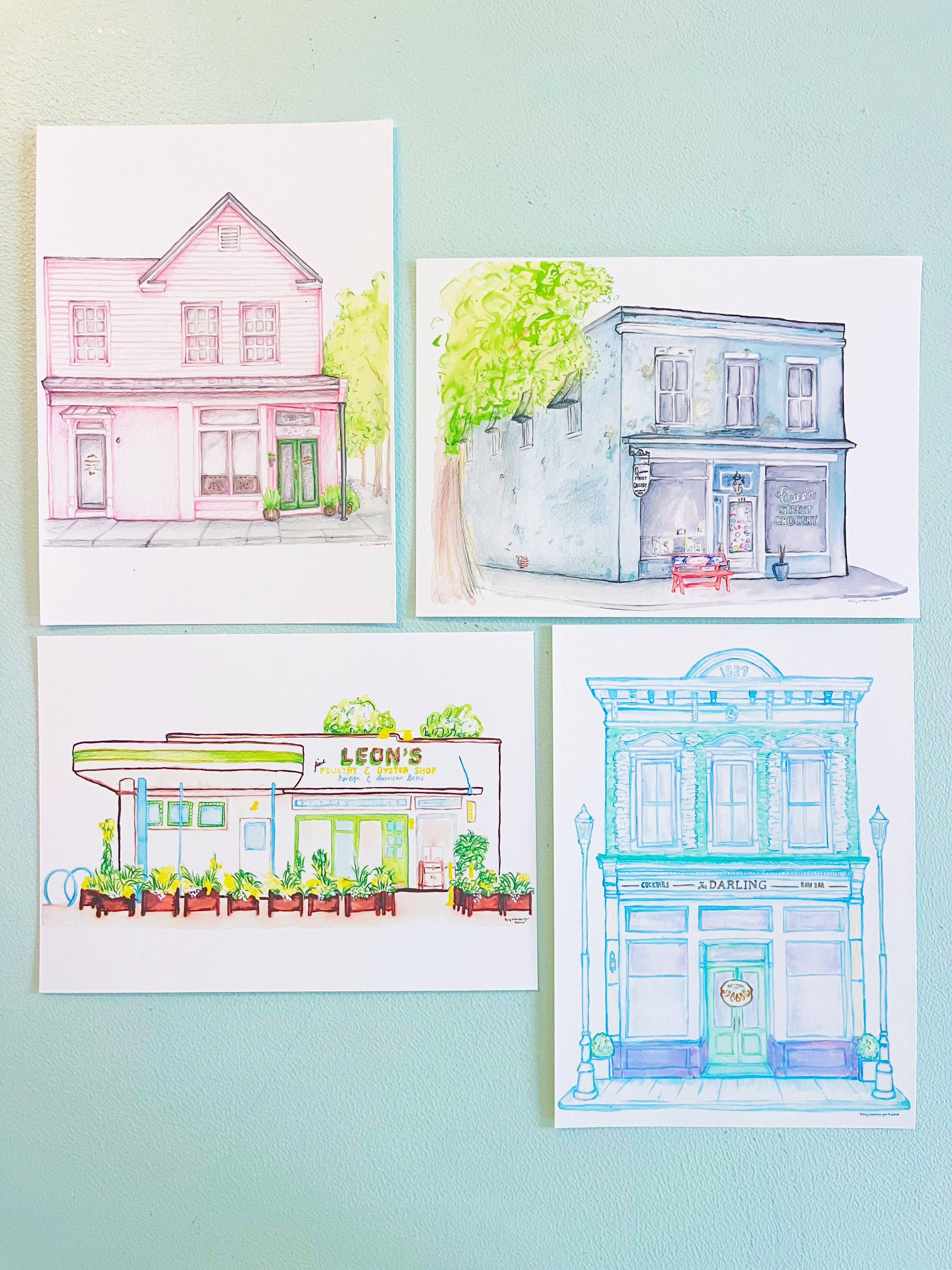 Charleston, Illustrated