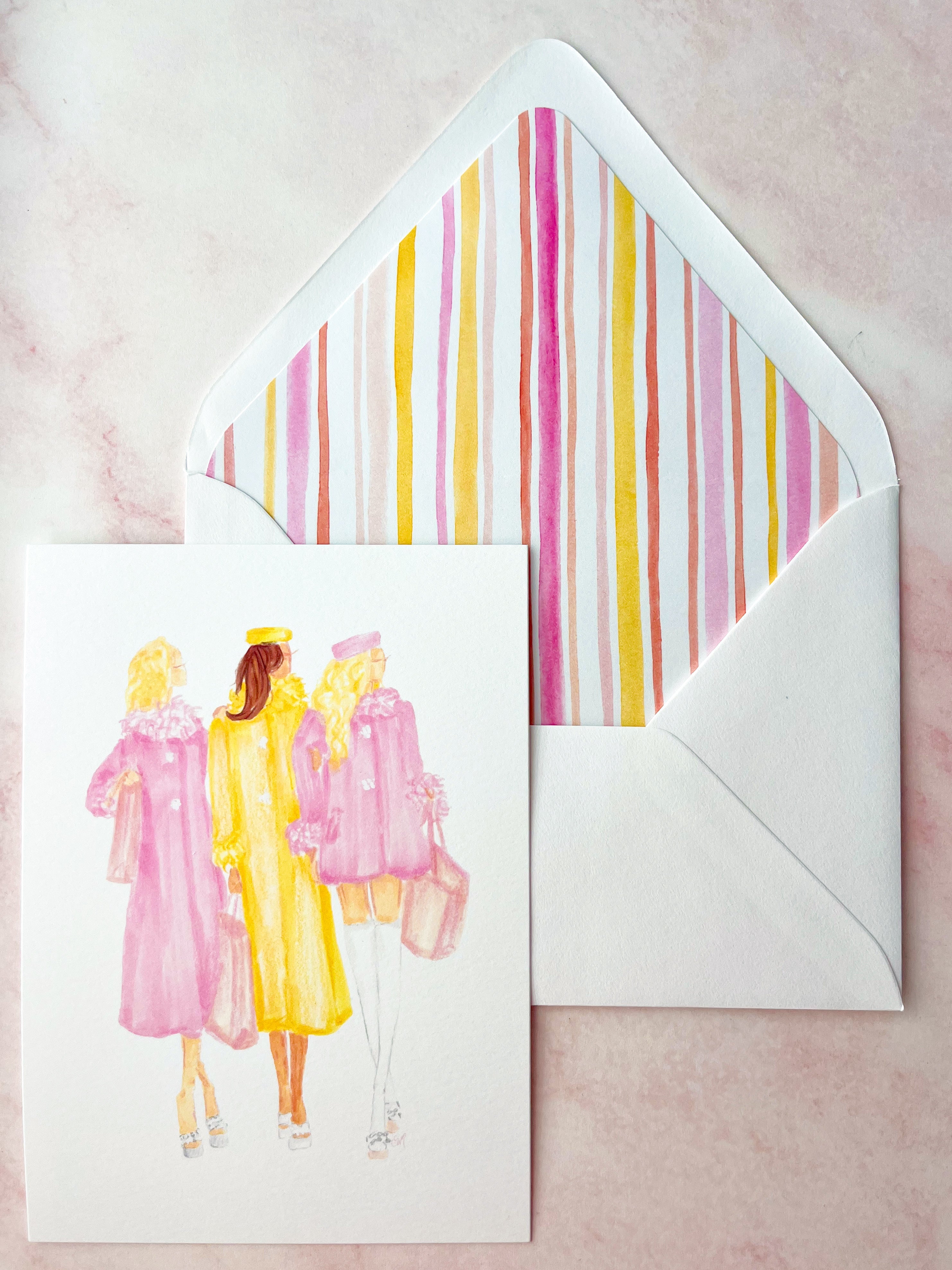 Illustrated Stationery