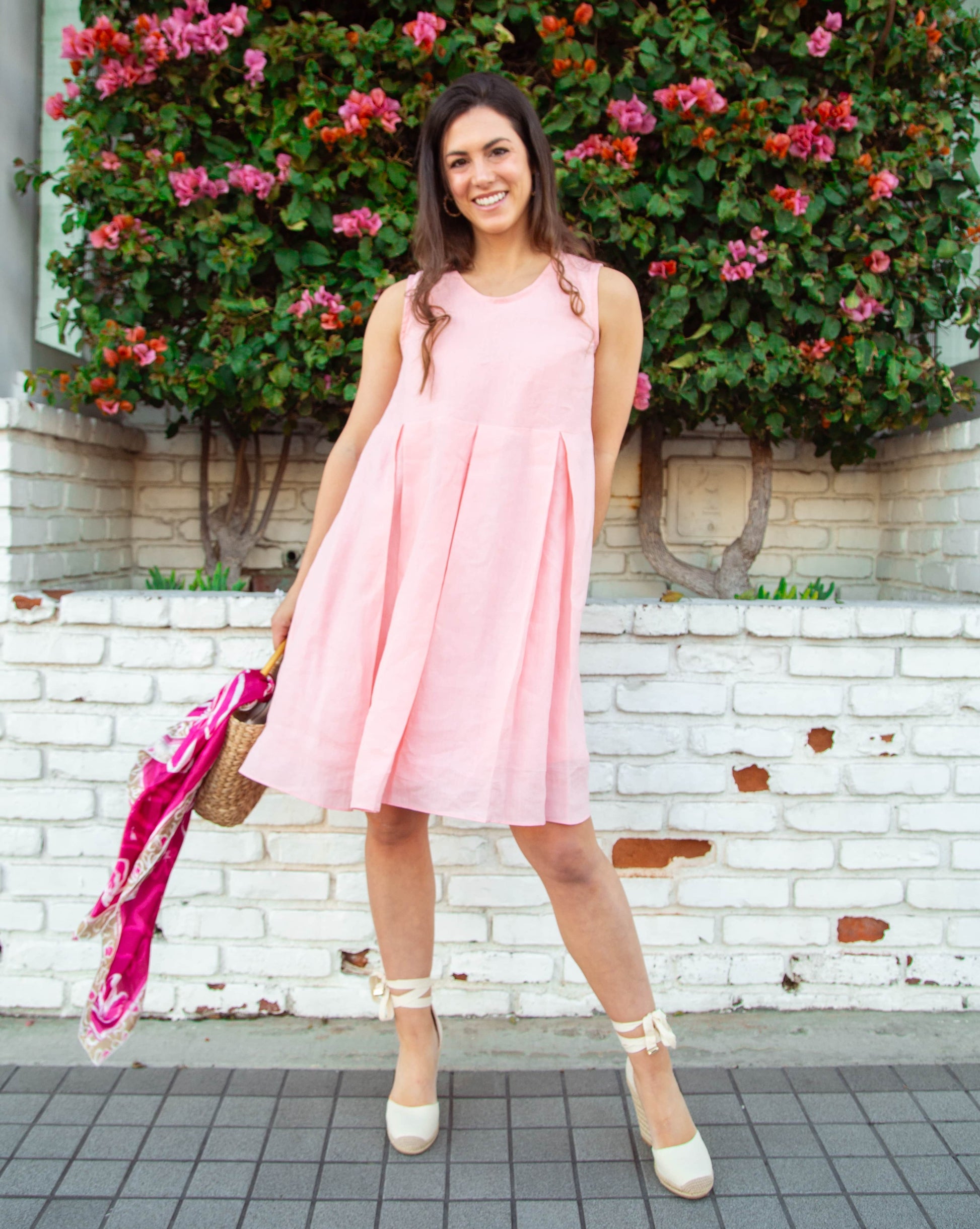 Corolla Dress | Coral Corolla Dress | Coral