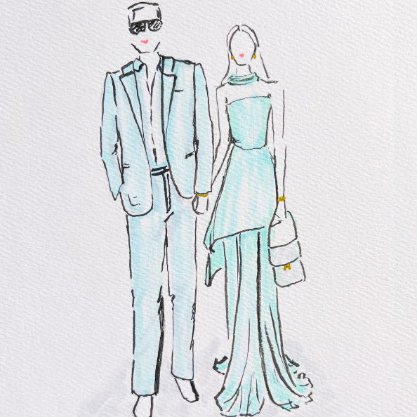 Charleston Live Event Painter & Fashion Illustrator | Emily Westenberger Emily Westenberger Charleston Live Event Painter & Fashion Illustrator | Emily Westenberger Emily Westenberger