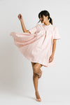 light pink babydoll dres