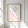 Abstract Pink and Yellow Outfit | Fashion Art Print