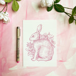Load image into Gallery viewer, whimsical bunny art
