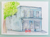 'Queen Street Grocery' Art Print