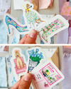 Fashion Illustration Stickers