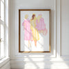 The Three Friends | Fashion Art Print