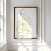 Yellow Camellia | Fashion Art Print
