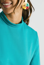 Cargar imagen en el visor de la galería, double jersey knit dress - hailey dress
