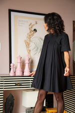 Load image into Gallery viewer, little black dress - slow fashion
