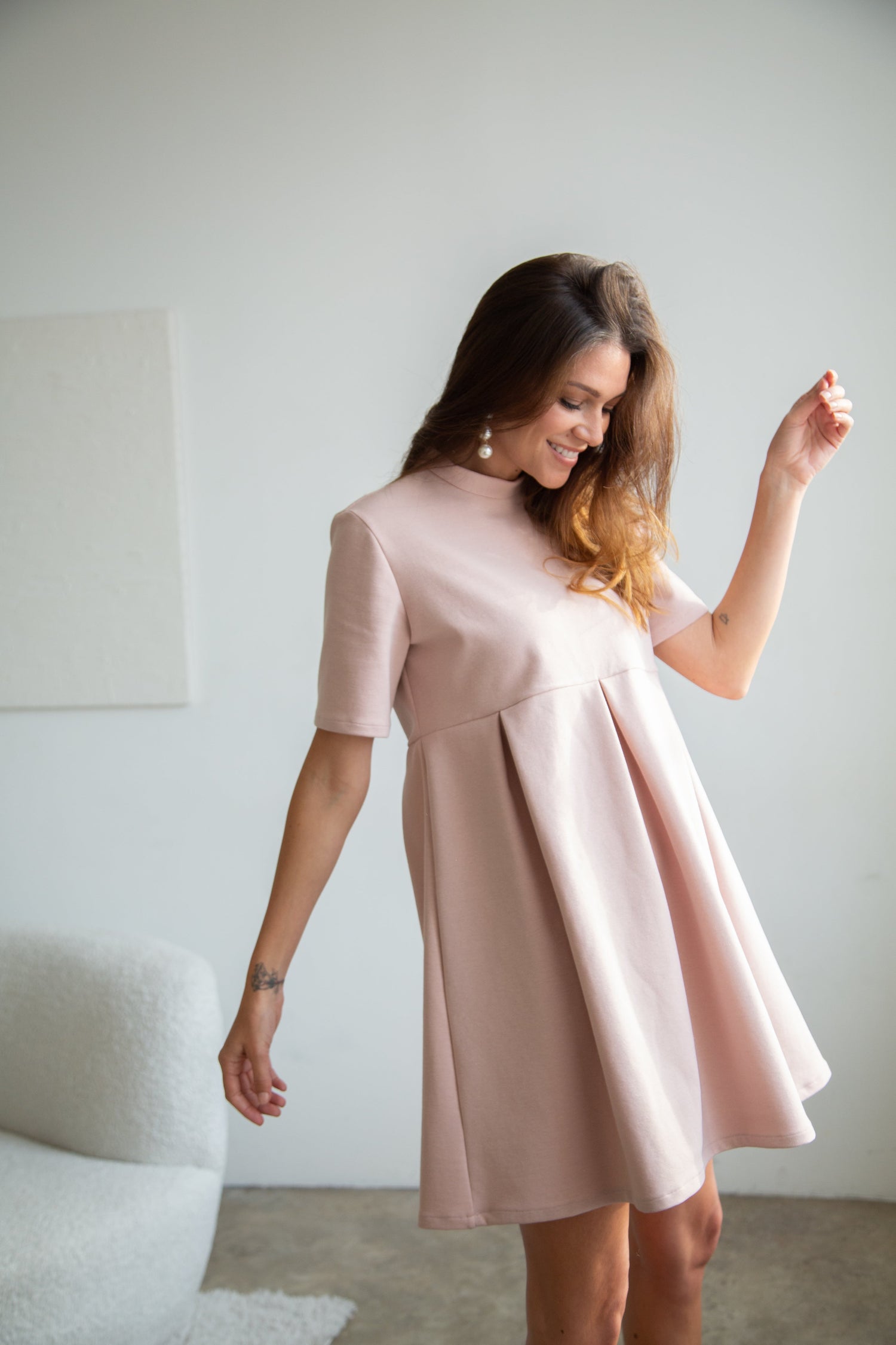 Hailey Dress | Women's Dresses | Handmade Clothing  Emily Westenberger