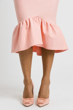 Cargar imagen en el visor de la galería, blush pink skirt - emily westenberger the label
