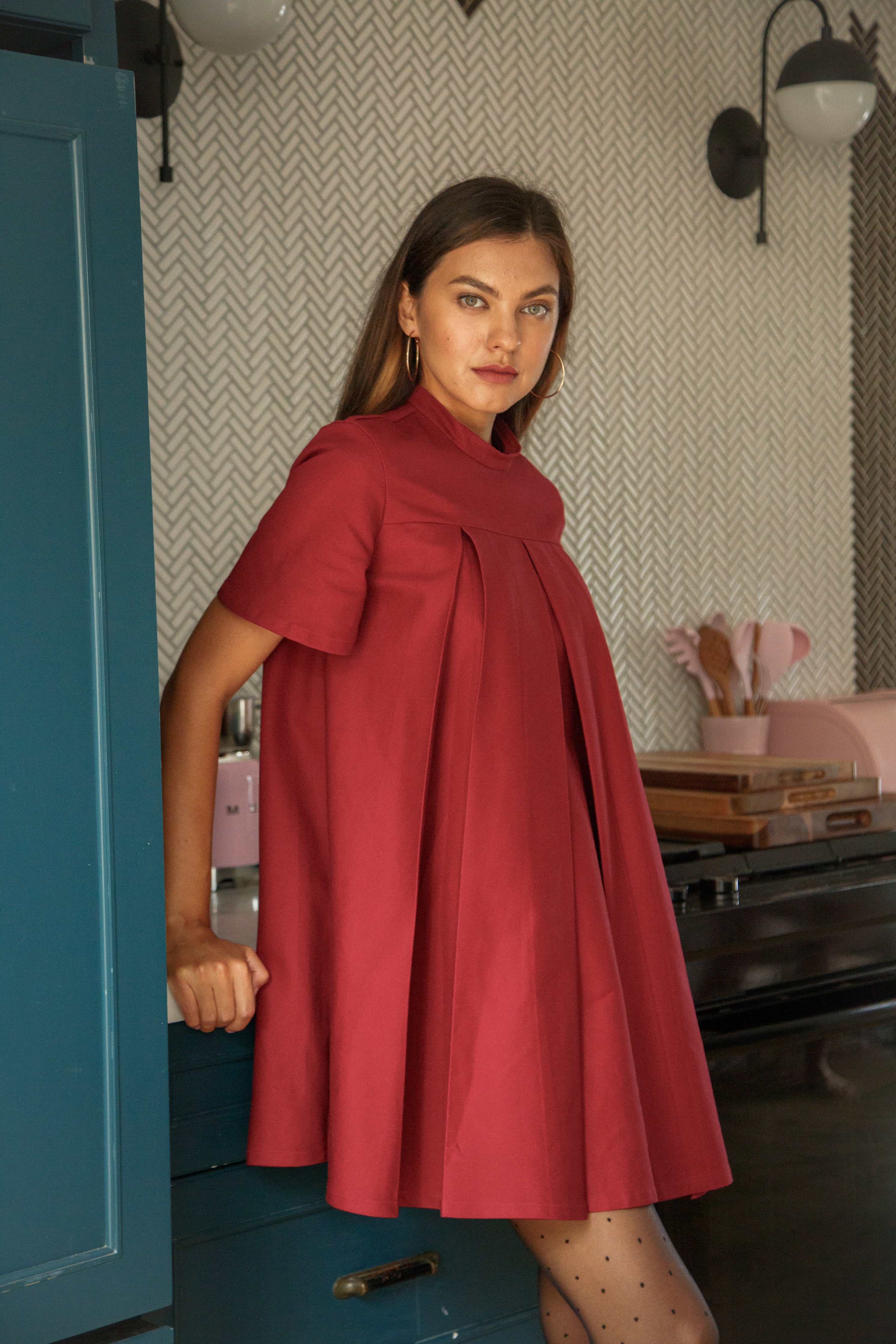 size inclusive dress - made to measure