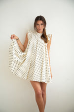 Load image into Gallery viewer, lucia dress - polka dot dress
