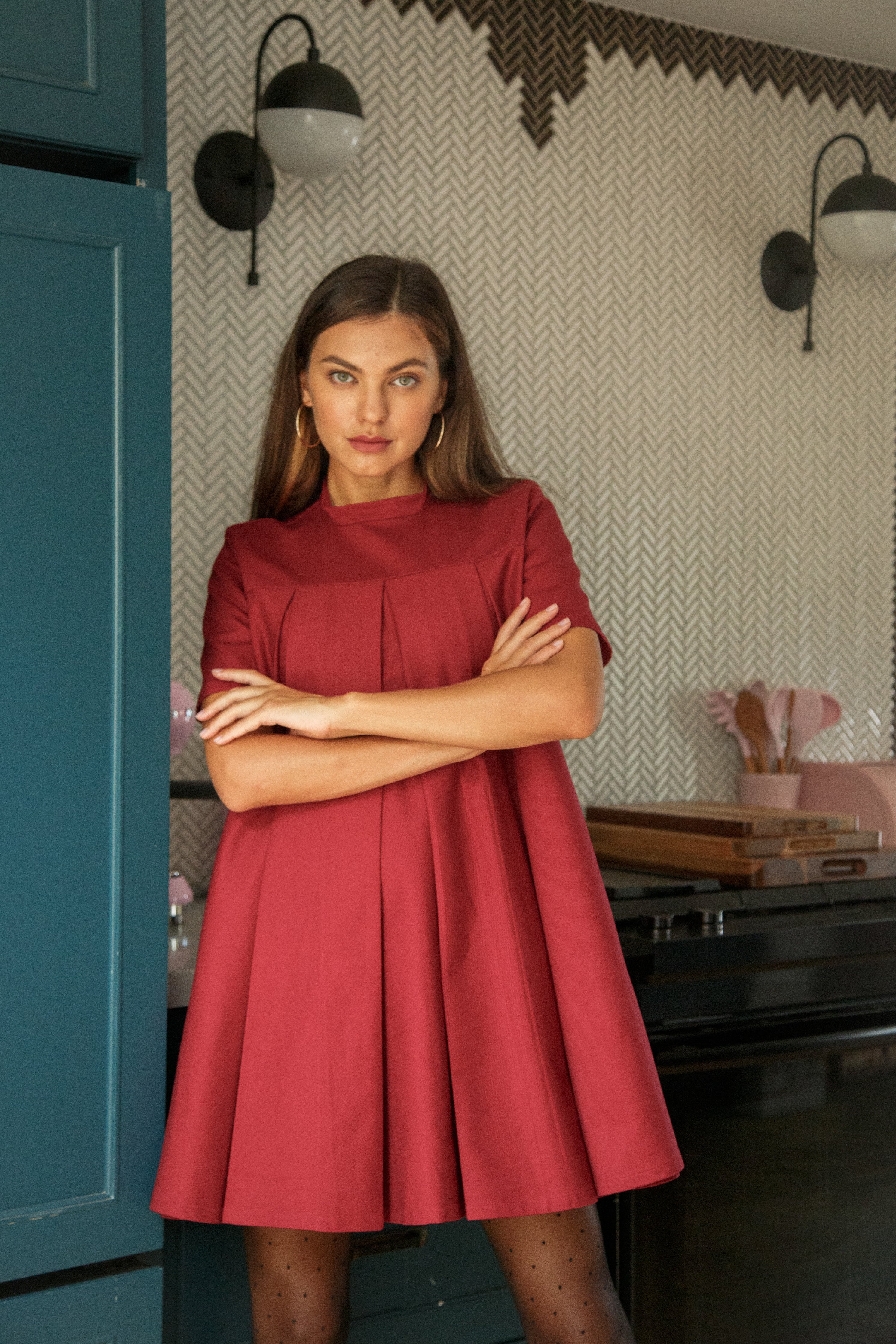 handmade clothing - eloise dress