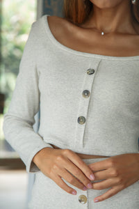mina matching set - handmade top