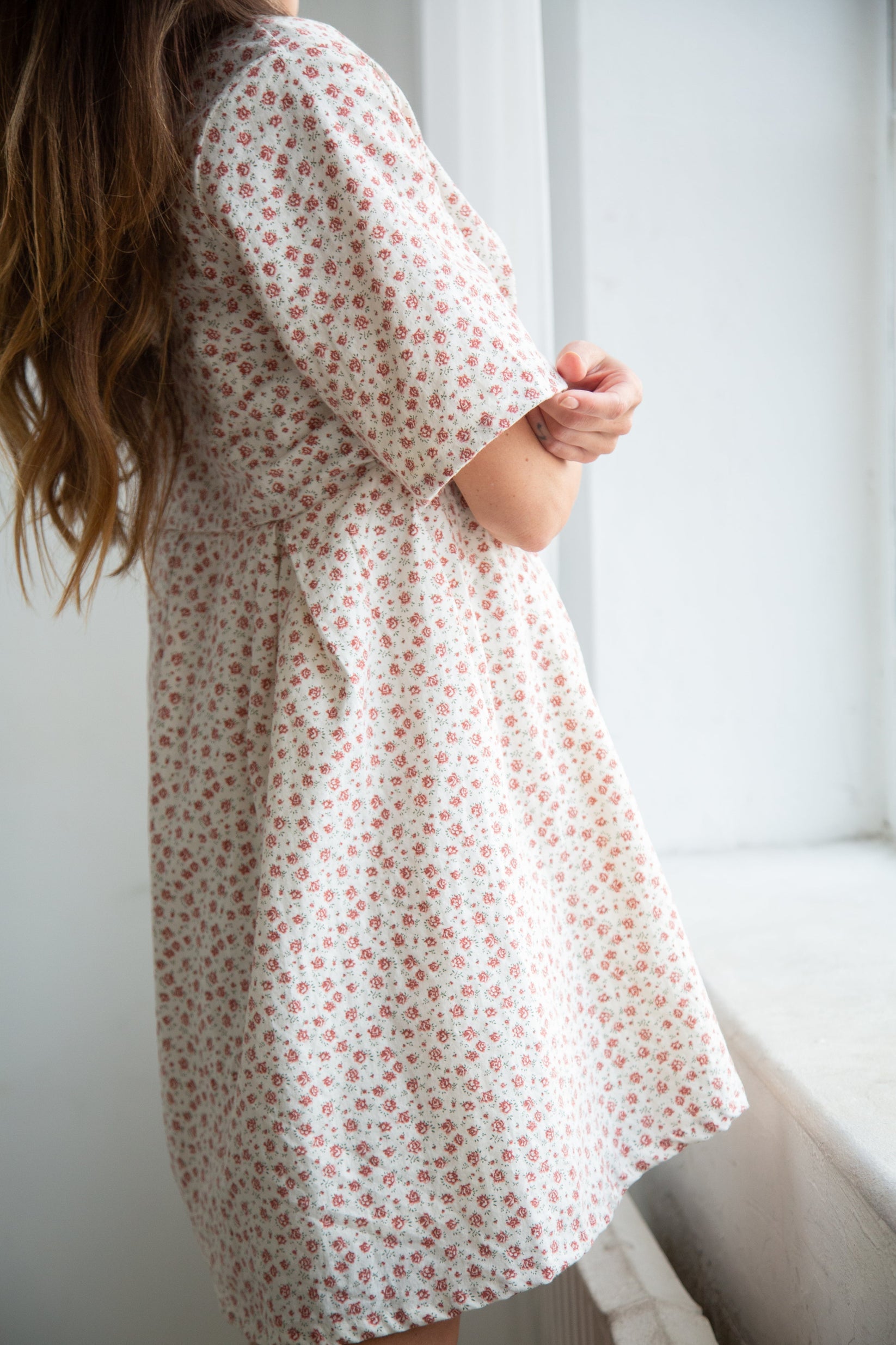 Reagan Dress | Woven Babydoll Dress