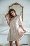 cotton dress - plus size dress