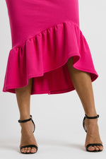 Carica l&#39;immagine nel visualizzatore di Gallery, ruffle skirt dress - emily westenberger the label

