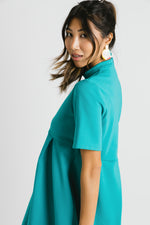 Cargar imagen en el visor de la galería, handmade to order teal dress
